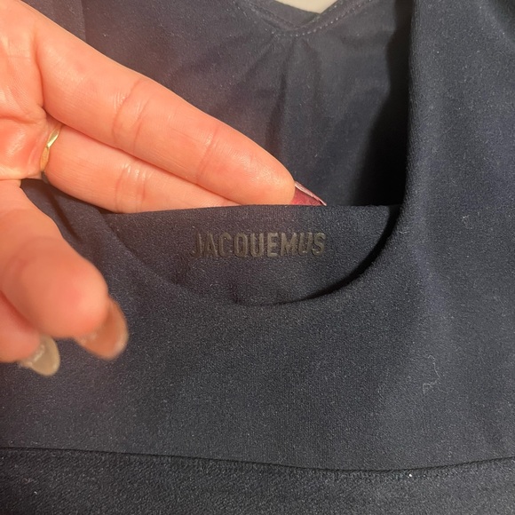 JACQUEMUS navy blus nike sports bra - Picture 6 of 6